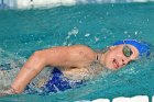 Swimming vs Babson  Wheaton College Swimming vs Babson College. - Photo By: KEITH NORDSTROM : Wheaton, Swimming, Babson